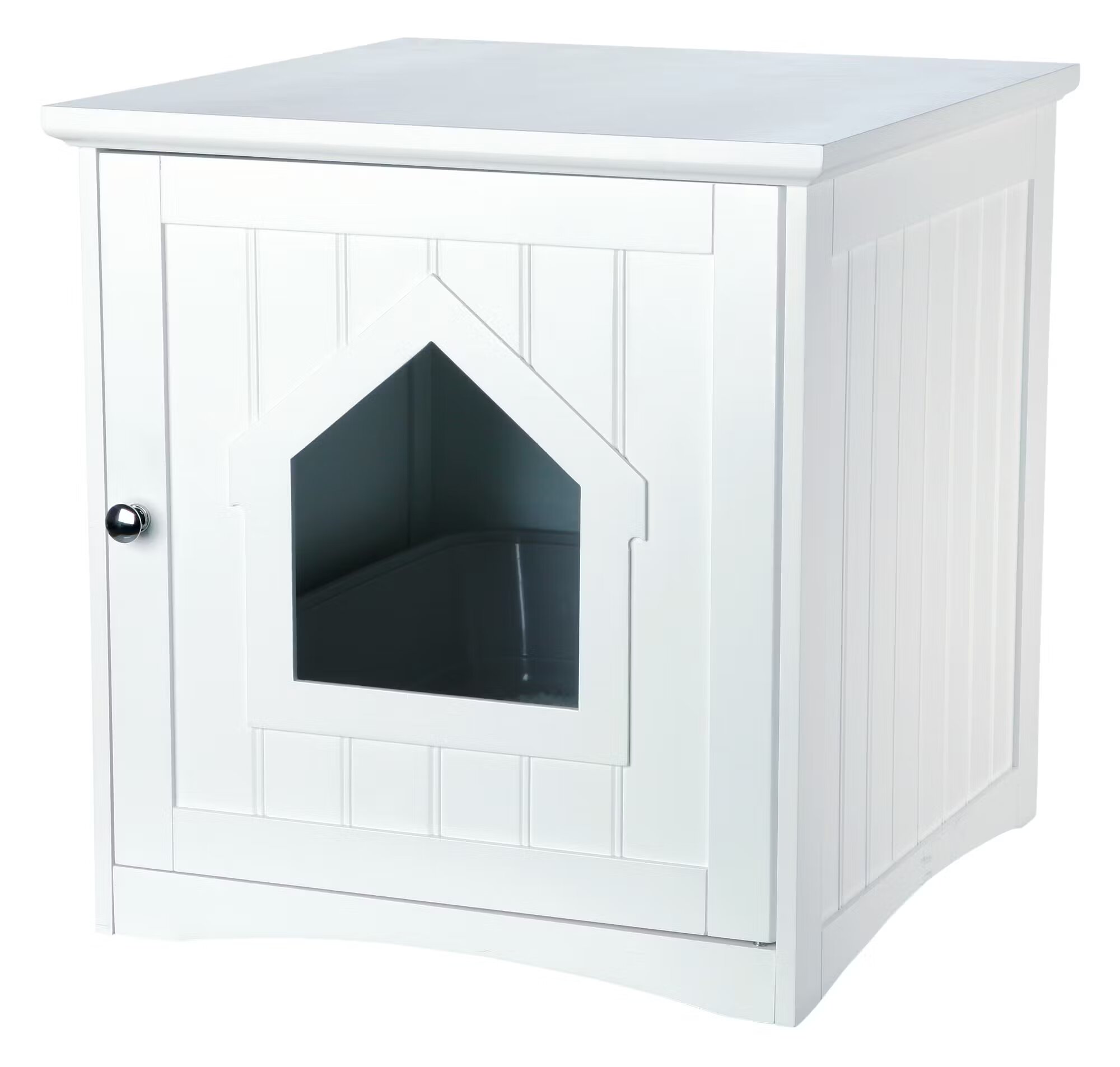 Trixie Casuta Pisici (pentru litiera) 49x51x51 cm Alb 40290