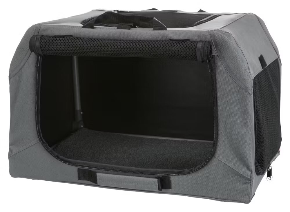 Trixie Casuta poliester cu cadru metalic XS-S 50x33x36 cm 39731
