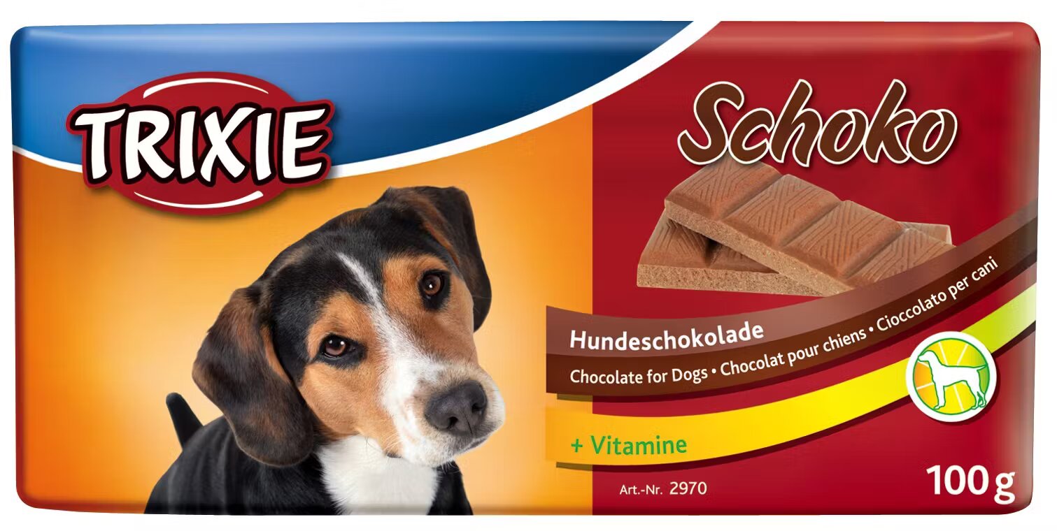 Trixie Ciocolata pentru Caini 100 g cu Vitamine 2970