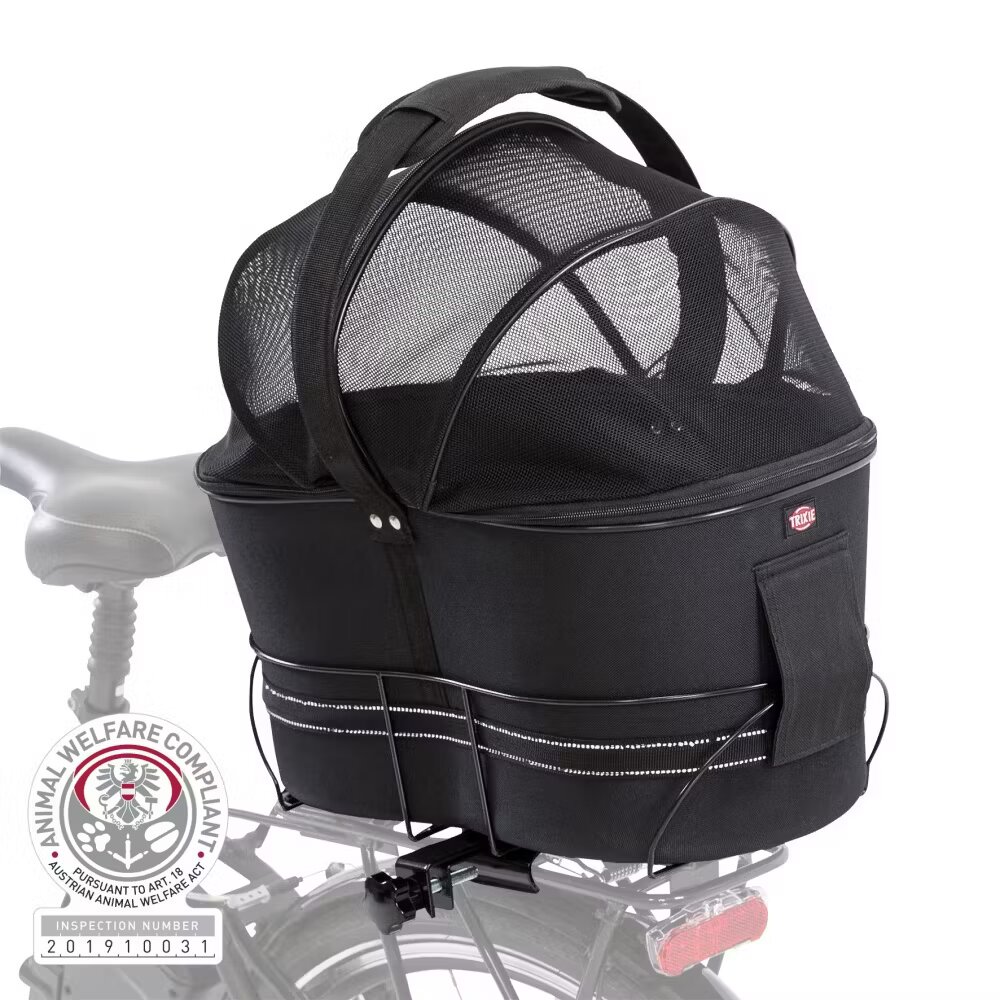 Trixie Cos Bicicleta 29x42x48 cm negru 13118