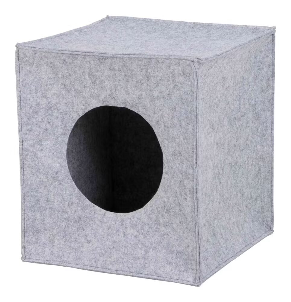 Trixie Cos Iglu Anton Gri pentru pisici 33 x 33 x 37 cm 36313