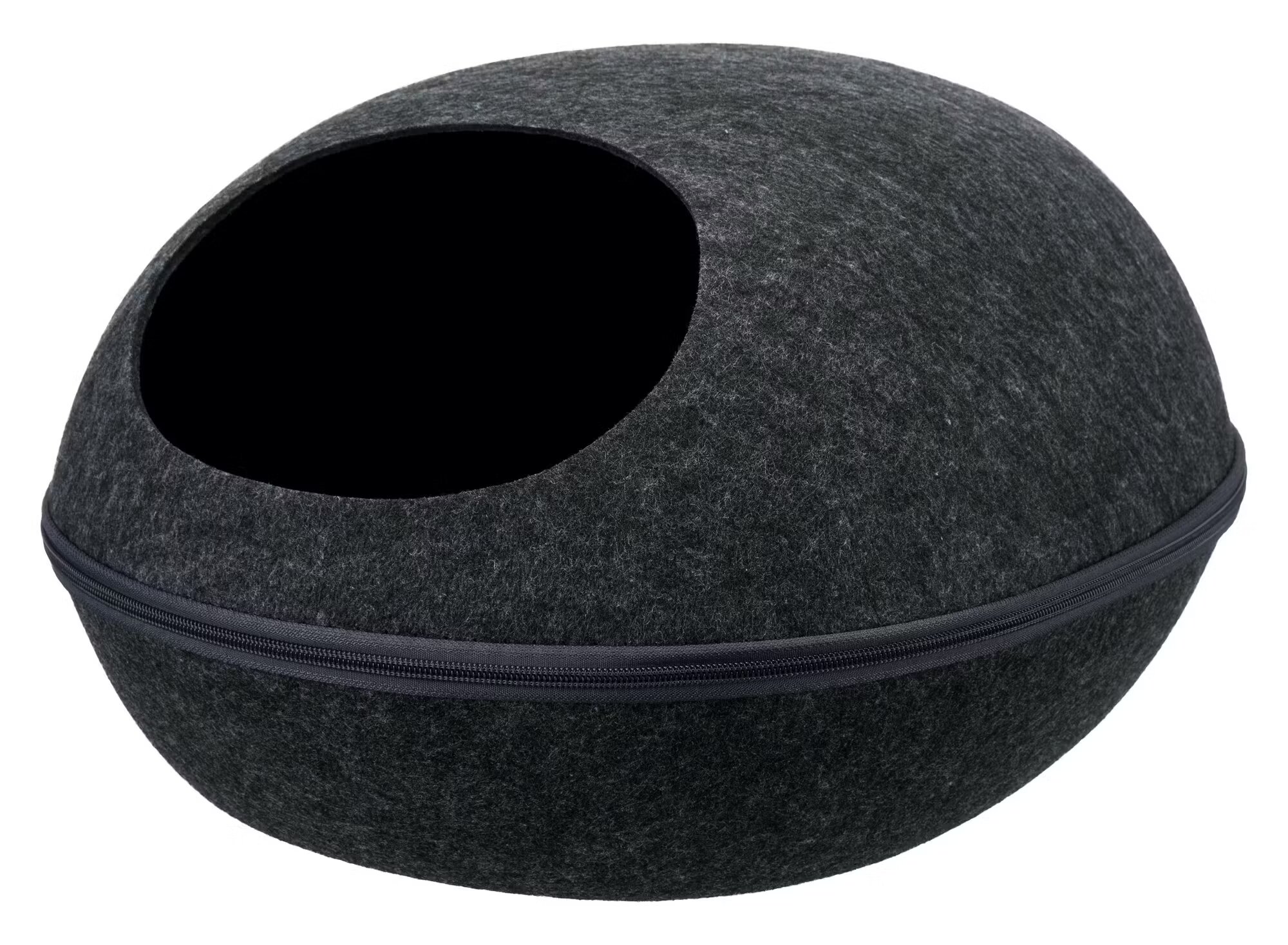 Trixie Cos Liva pentru Pisici cu Fermoar Gri 40x24x47 cm 36319