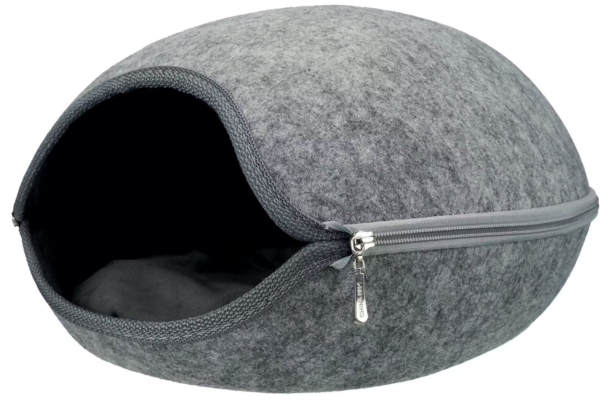 Trixie Cos Luna cu Fermoar 40x24x46 cm Gri 36316