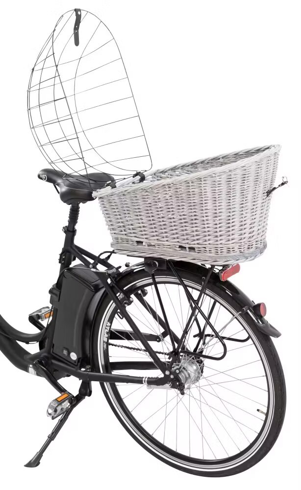 Trixie Cos pentru Bicicleta 35 x 49 x 55 cm gri 13114