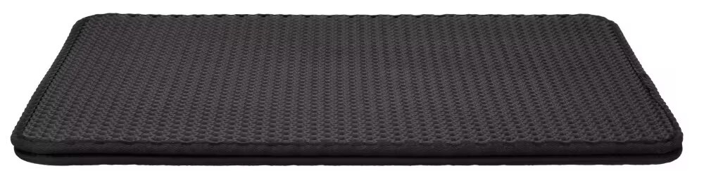 Trixie Covoras In Fata Litierei 40 x 55 cm Negru 40364