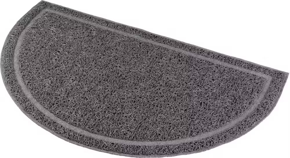Trixie Covoras in fata litierei antiderapant PVC 59x35 cm antracit 40386