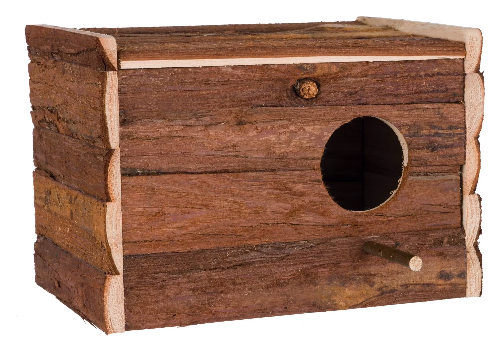 Trixie Cuib Lemn Natural Nimfe 30x20x20 cm 5633