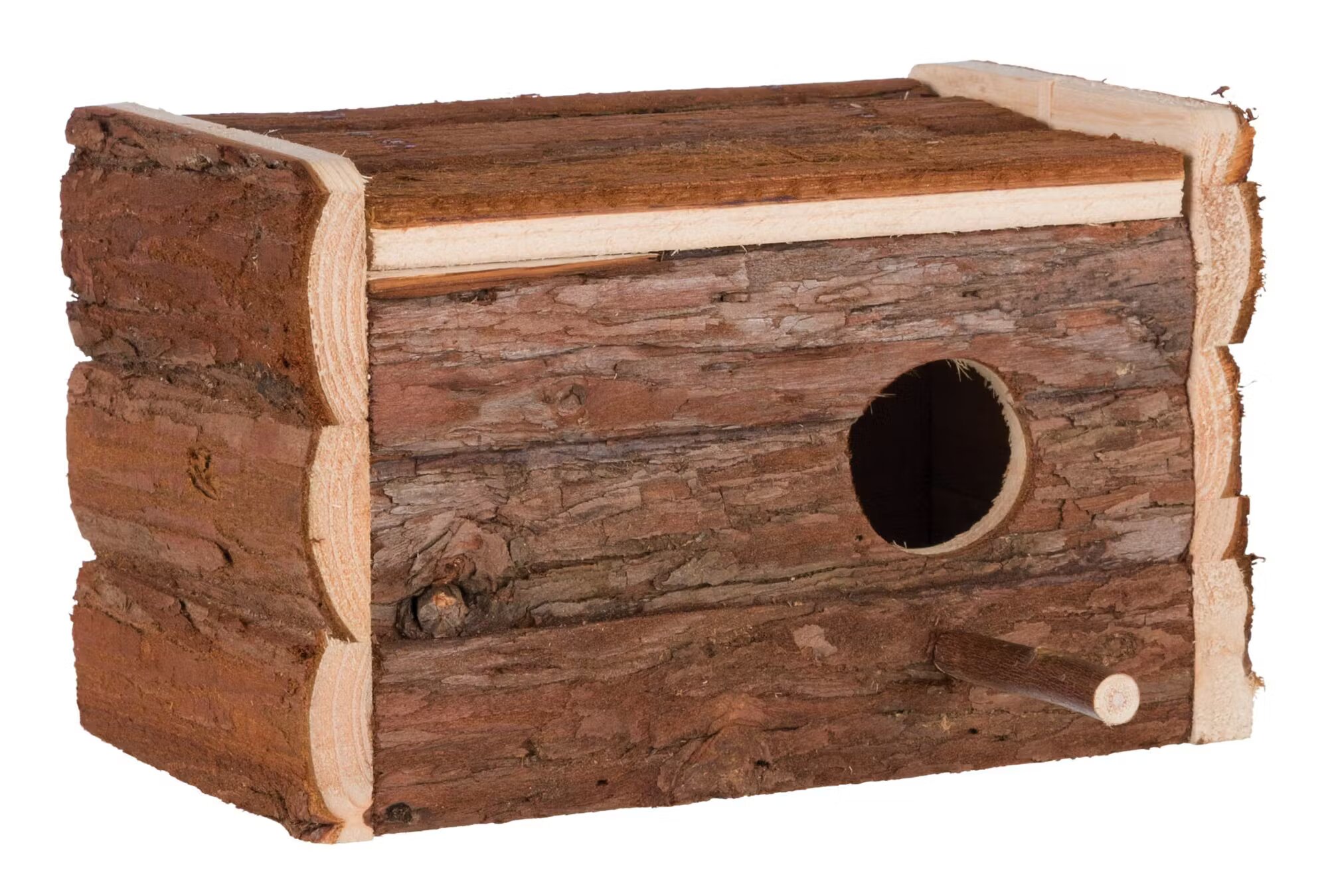 Trixie Cuib Lemn Natural Perusi 21x12.5x13 cm 5632