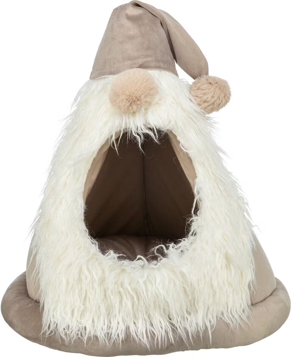 Trixie culcus tip pestera X-Mas pitic bej 927104 45x47 cm