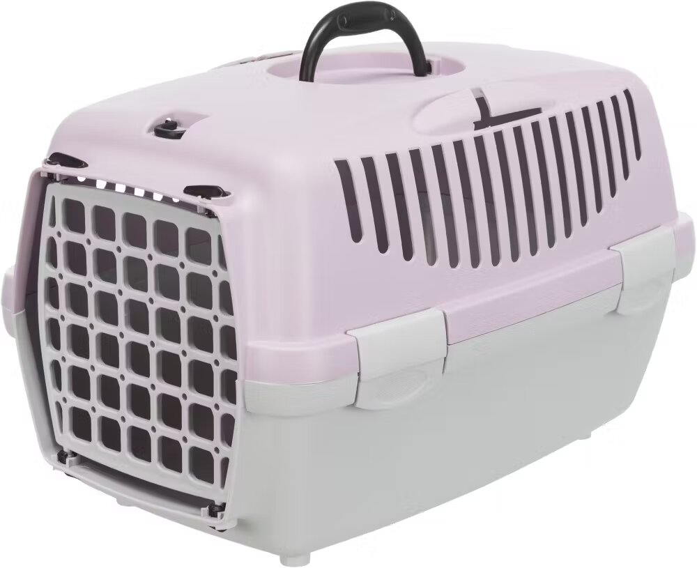 Trixie Cusca Capri 2 Gri Deschis/Liliac Xs–S: 37 X 34 X 55 Cm 39823
