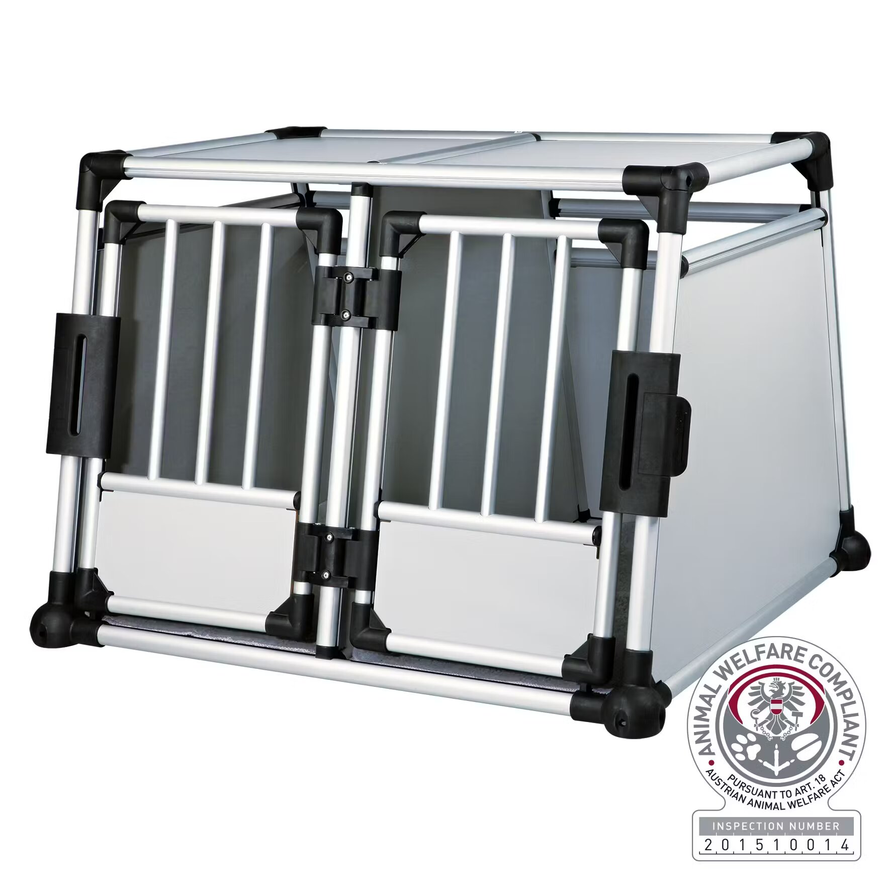 Trixie Cusca Dubla pentru Auto 95x69x88 cm