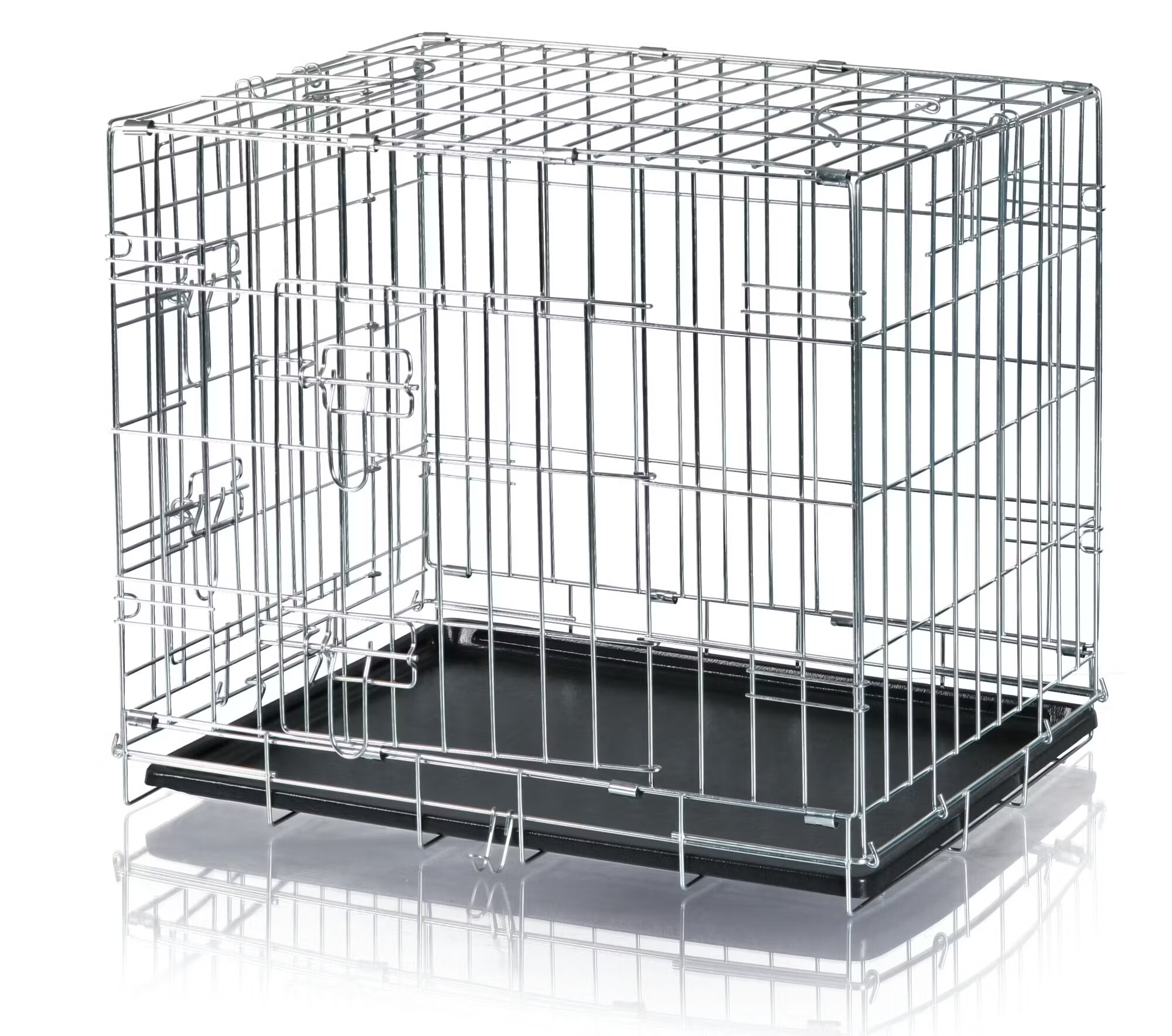 Trixie Cusca Metal 2 Galvanizat Lung 64x54x48 cm 3922