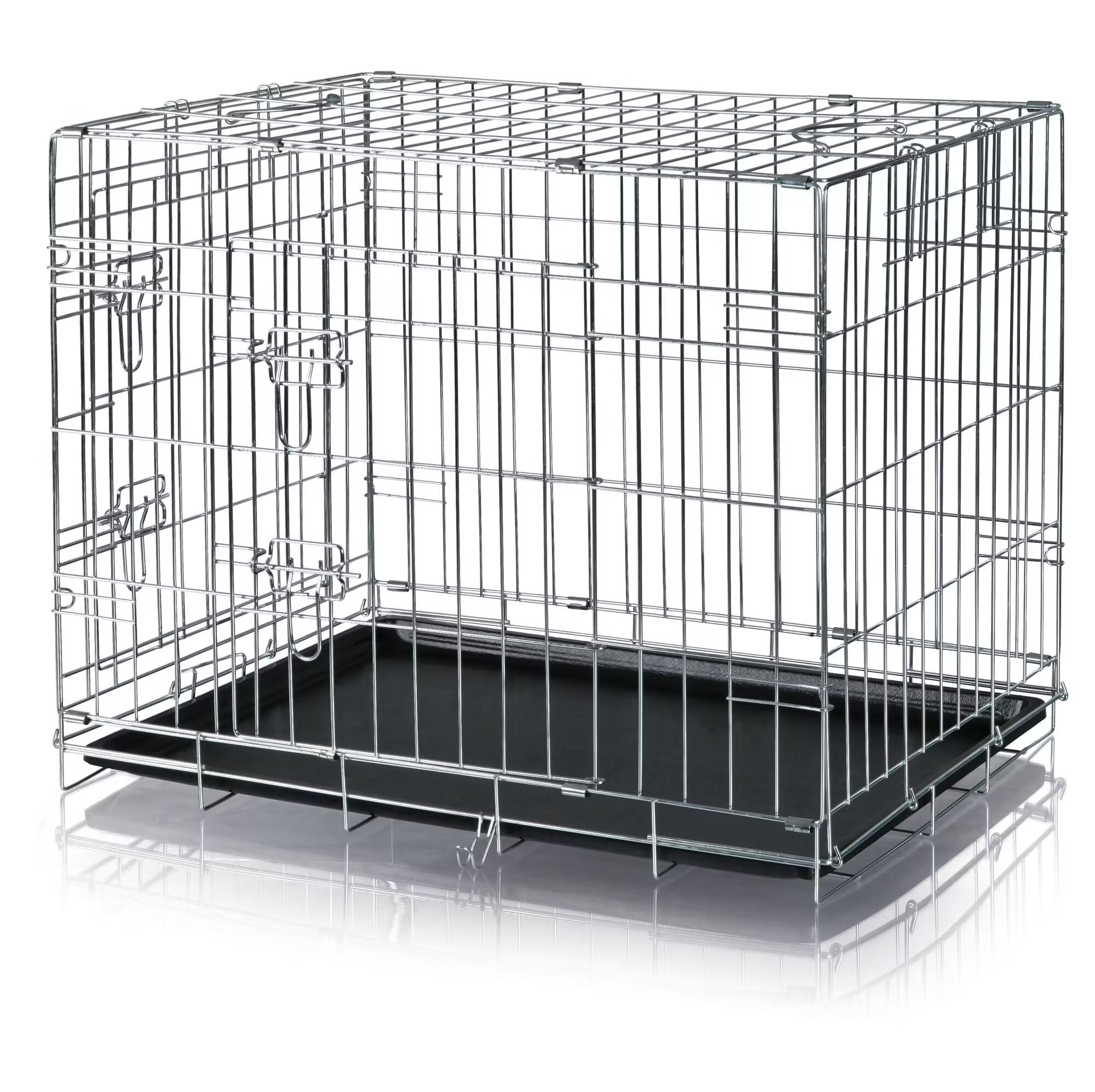Trixie Cusca Metal 3 Galvanizat Lung 78x62x55 cm 3923
