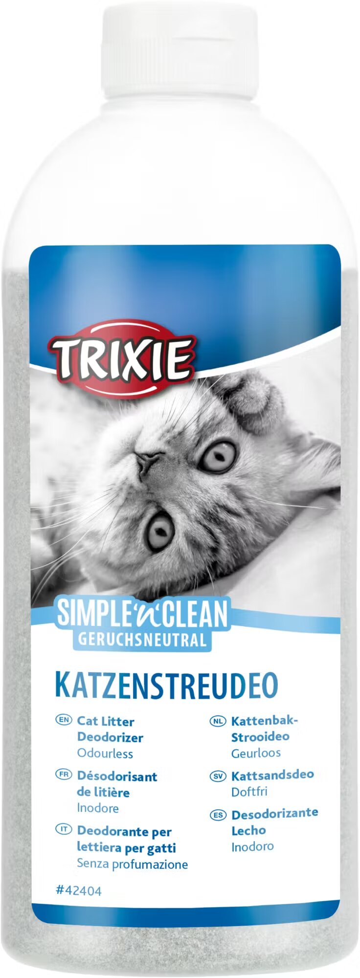 Trixie Dezodorizant litiera Simple'n'Clean Active 750 g 42404