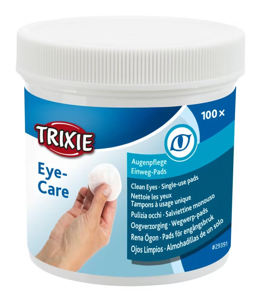 Trixie Dischete pentru Ingrijirea Ochilor cu Aloe Vera 100 buc 29391