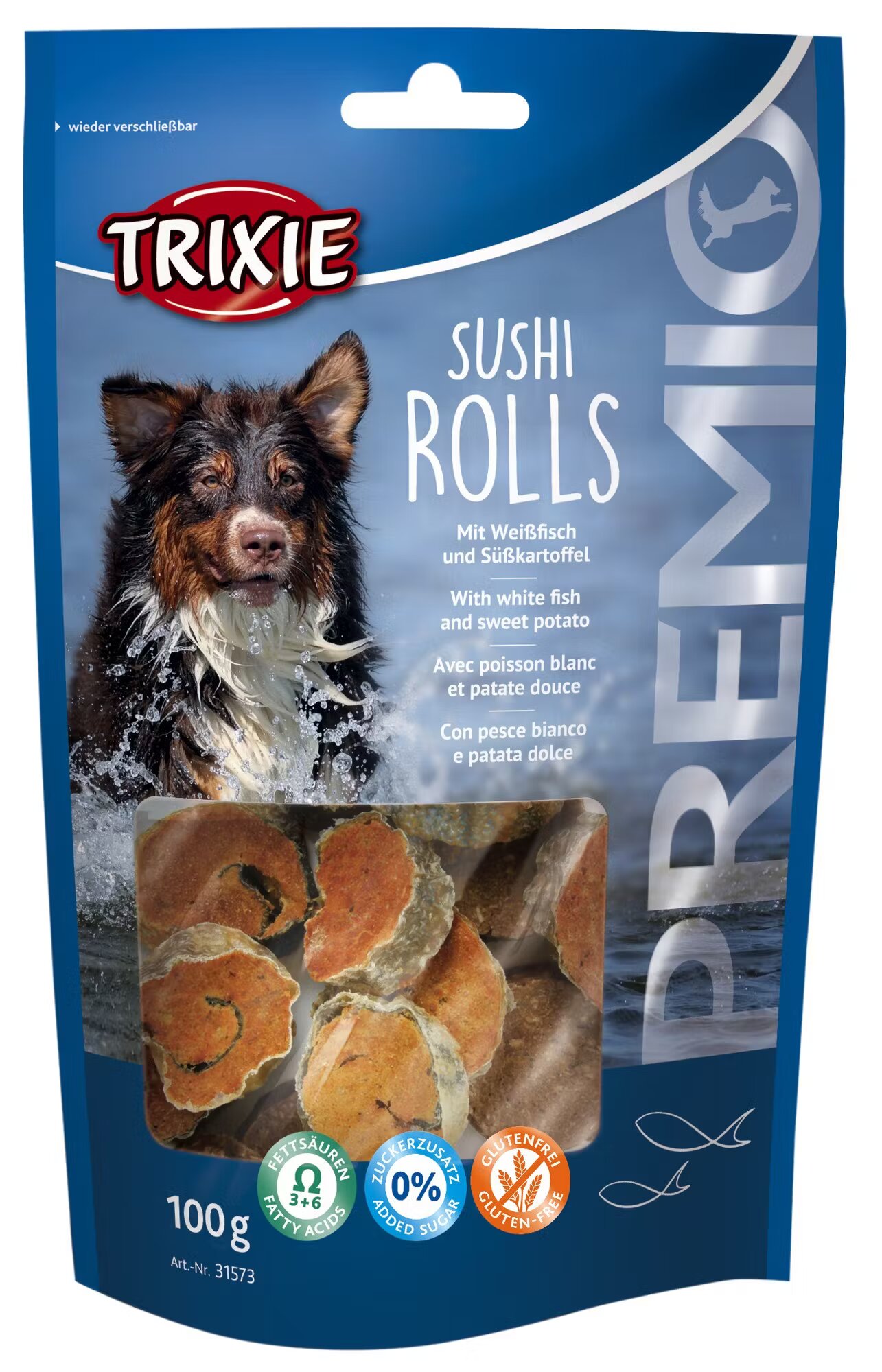 Trixie Drops cu Sushi 100 g 31573