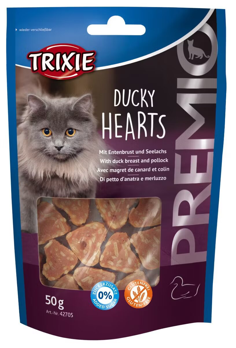 Trixie Drops Pisica cu Piept de Rata si Peste 50 g 42705