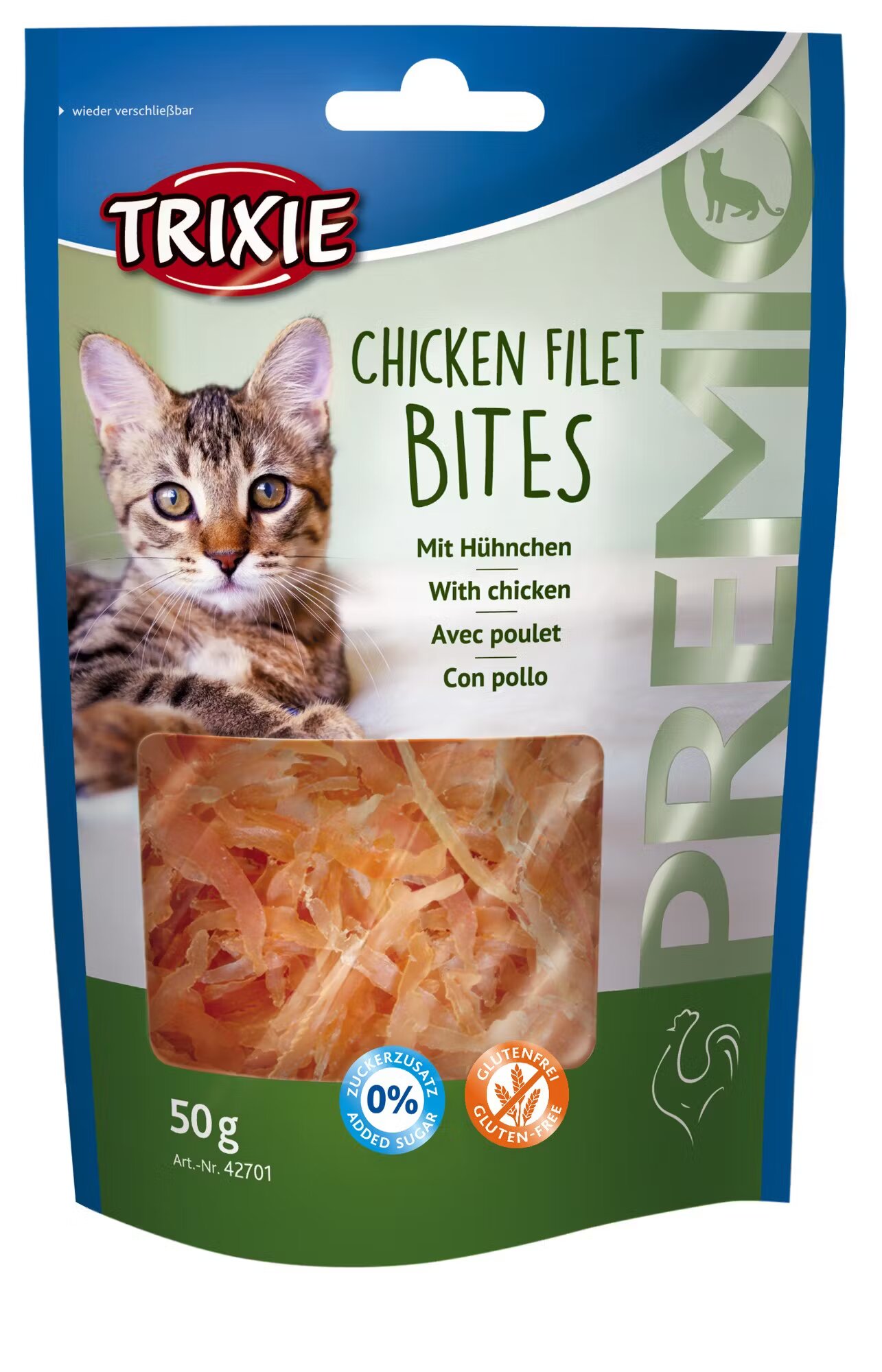 Trixie Drops Pisica cu Pui 50 g 42701