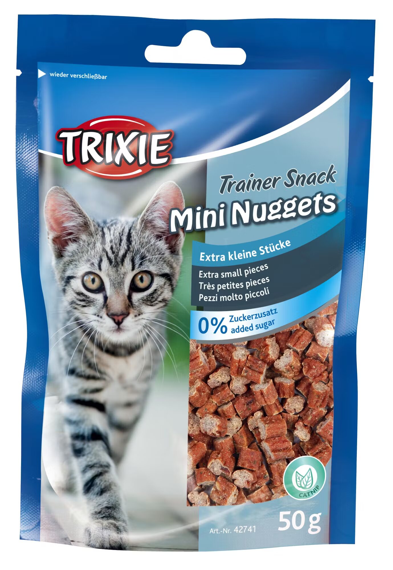 Trixie Drops Pisica Peste Pui Catnip 50 Gr 42741