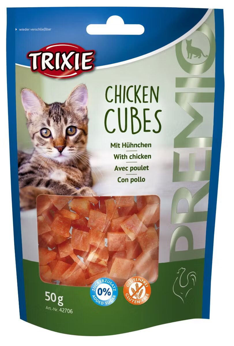 Trixie Drops Pisica Premio cu Pui 50 g 42706
