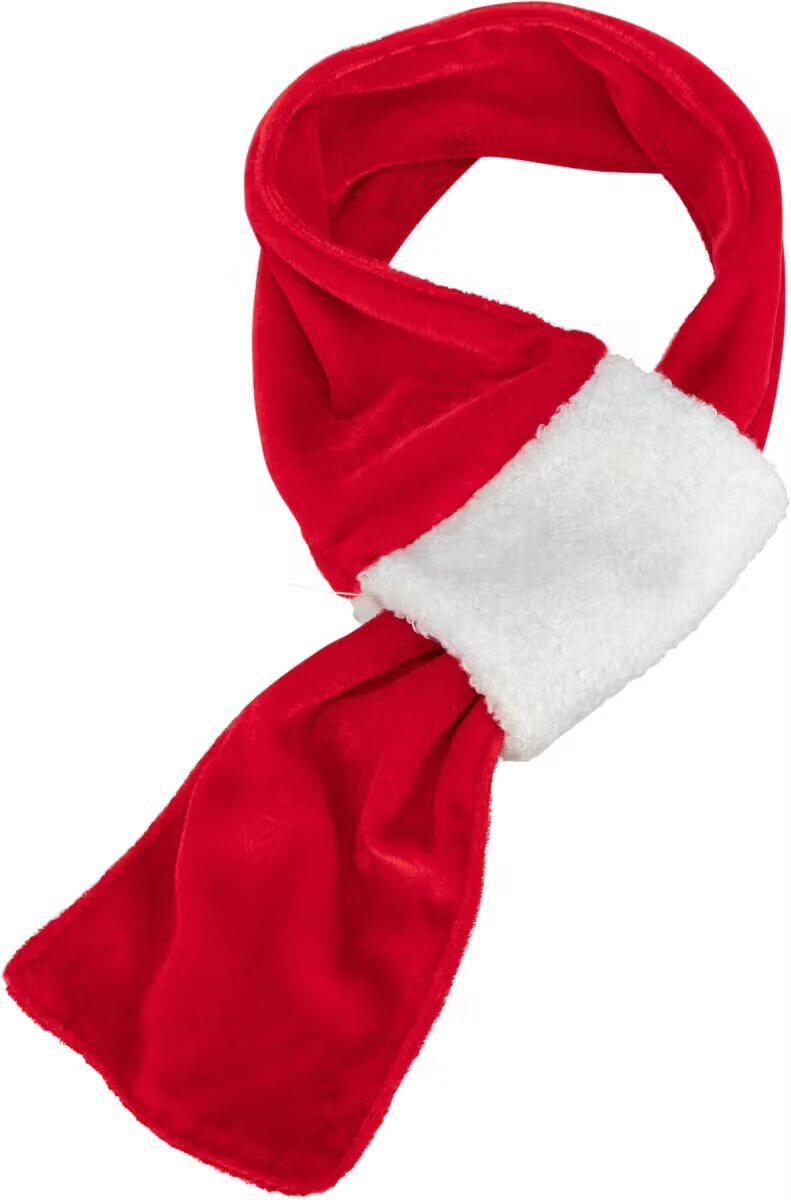 Trixie Esarfa Caini X-Mas Rosu/ Alb 927332 70 cm