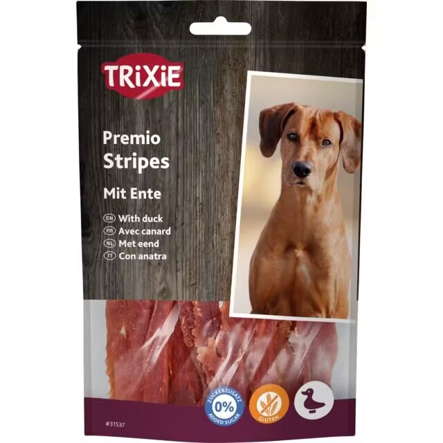 Trixie Fasii cu Piept de Rata 100 g 31537