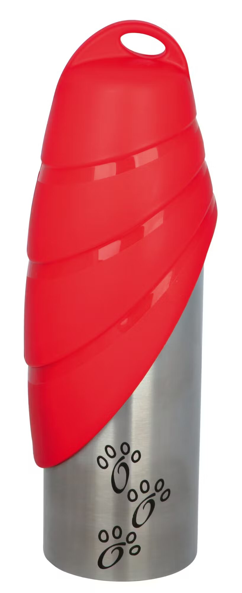 Trixie Flacon Otel Inoxidabil 750 ml cu Castron Din Plastic 24606