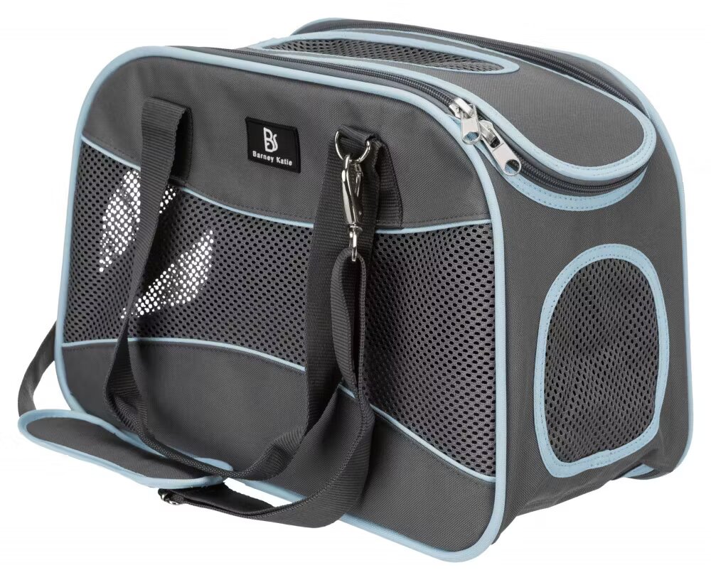 Trixie Geanta Alison 20x29x43 cm pana la 8 kg Gri 28856