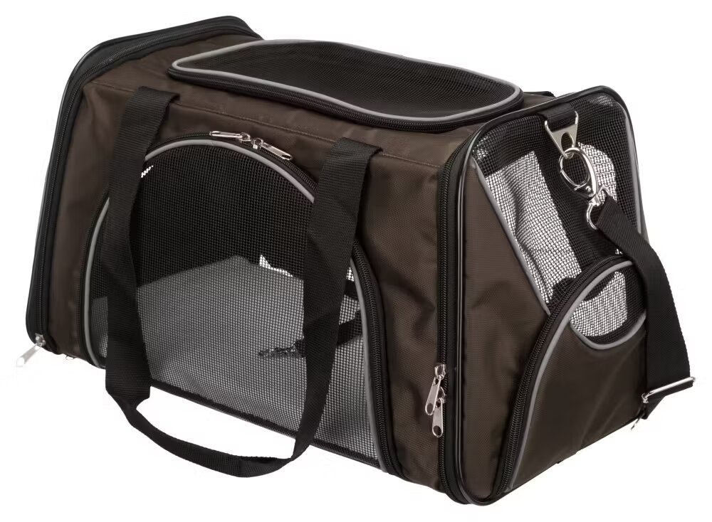 Trixie Geanta Joe 28x28x47 cm pana la 10 kg Maro 28847