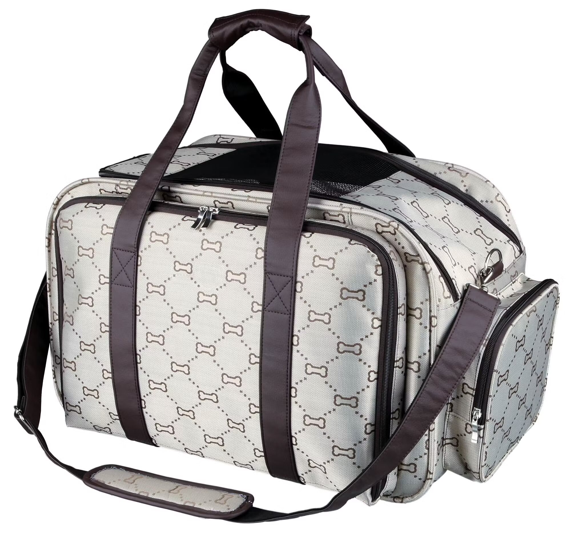 Trixie Geanta Maxima Bej/Maro 33x32x54 cm <8 kg 28903