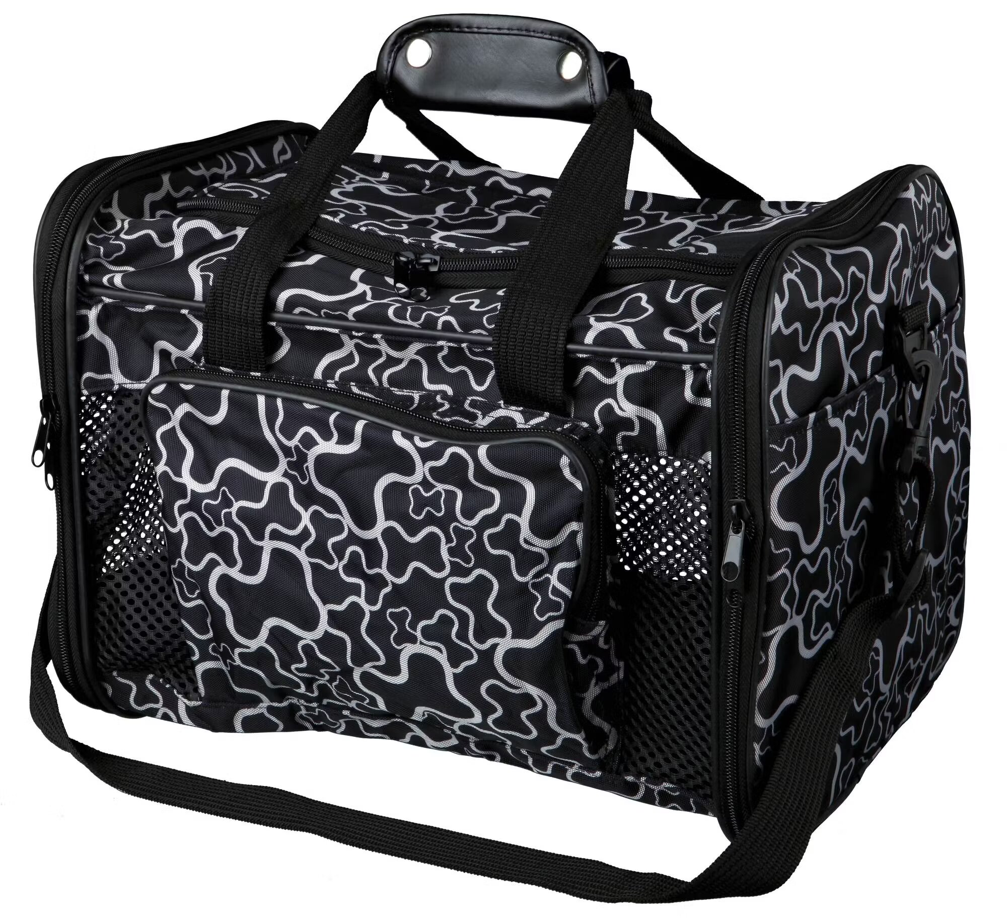 Trixie Geanta Transport Adrina 26x27x42 cm <7 kg Negru 2889