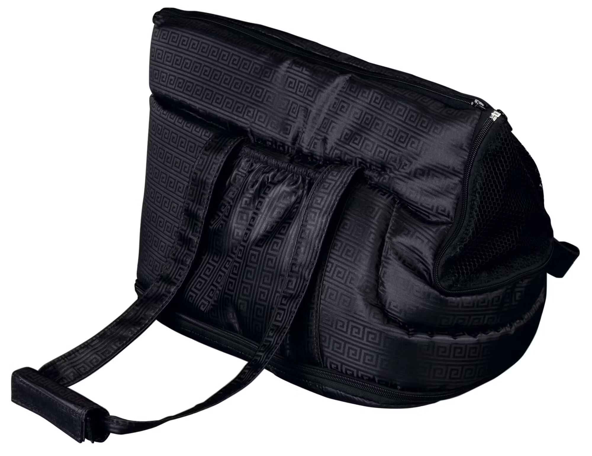 Trixie Geanta Transport Riva Negru 26x30x45 cm