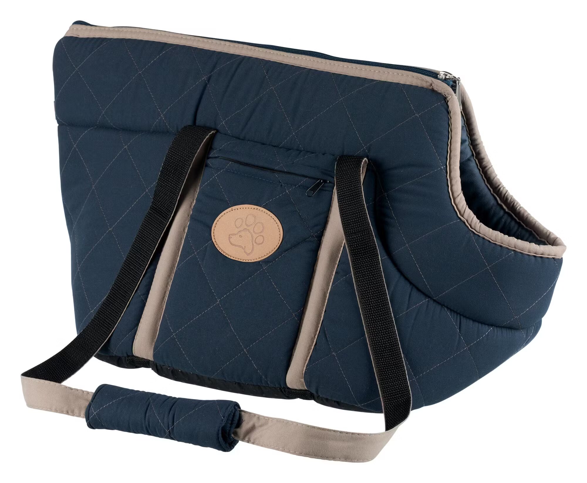 Trixie Geanta Transport Viktoria 26x29x50 cm Albastru 36231
