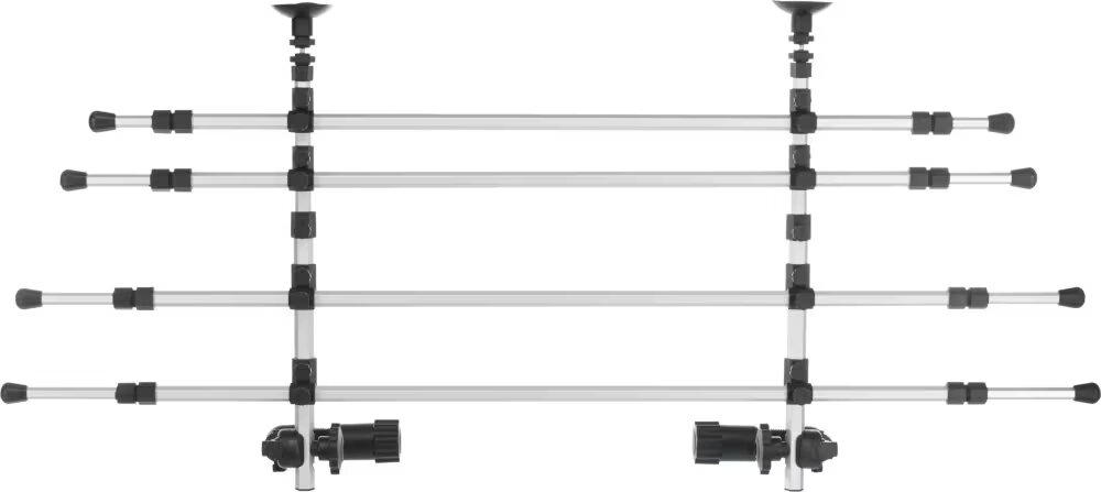 Trixie Grilaj Auto 105-172 cm/46-60 cm Gri/Negru 13172