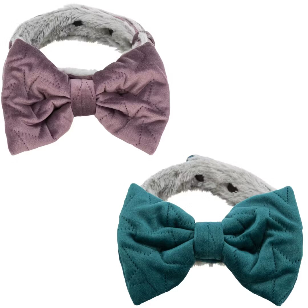 Trixie guler Estelle cu fundita diverse culori 927312 M-L 40-45 cm/ 40 mm