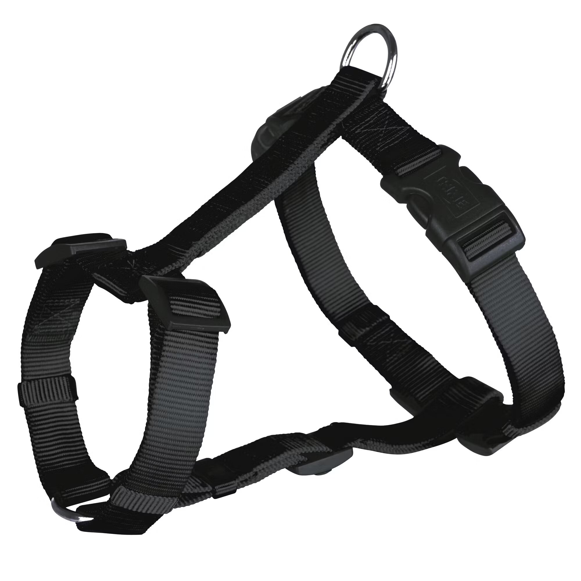 Trixie Ham Clasic Reglabil 50-75 cm/20 mm Negru 14321