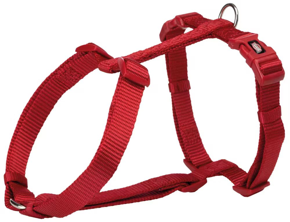 Trixie Ham Premium H XXS-XS 20-32 cm/10 mm Rosu 204803