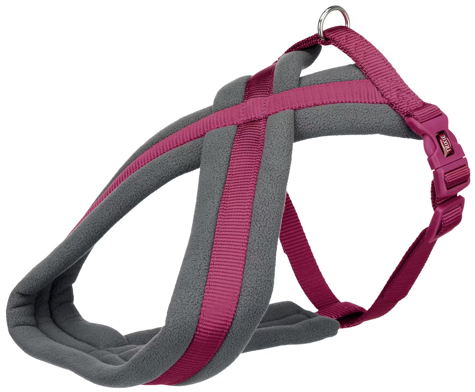 Trixie Ham Premium Touren XS-S 30-40 cm/15 mm Gri si Mov 203620