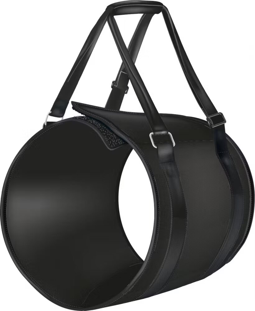 Trixie Ham Reabilitare L-XL 75-90 cm 45 kg Negru 19403