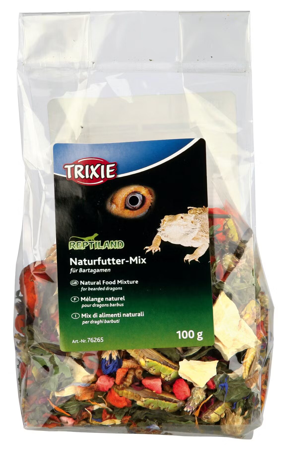 Trixie Hrana si Recompensa pentru Reptile/Dragon Barbos 100 g 76265