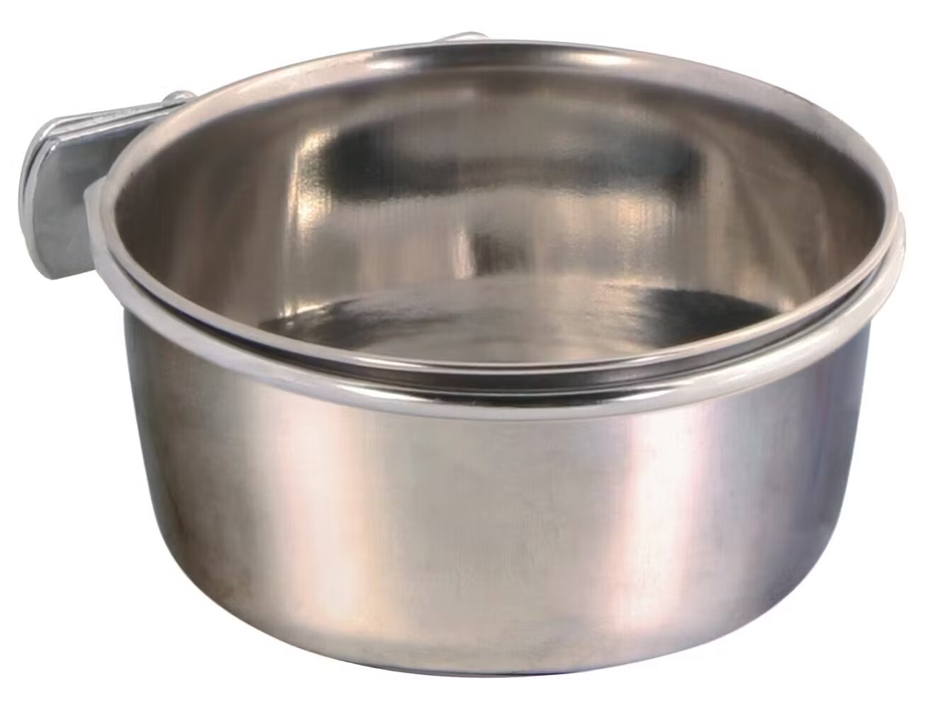Trixie Hranitor-Adapator Inox Pasari 300 ml cu Suport 5497