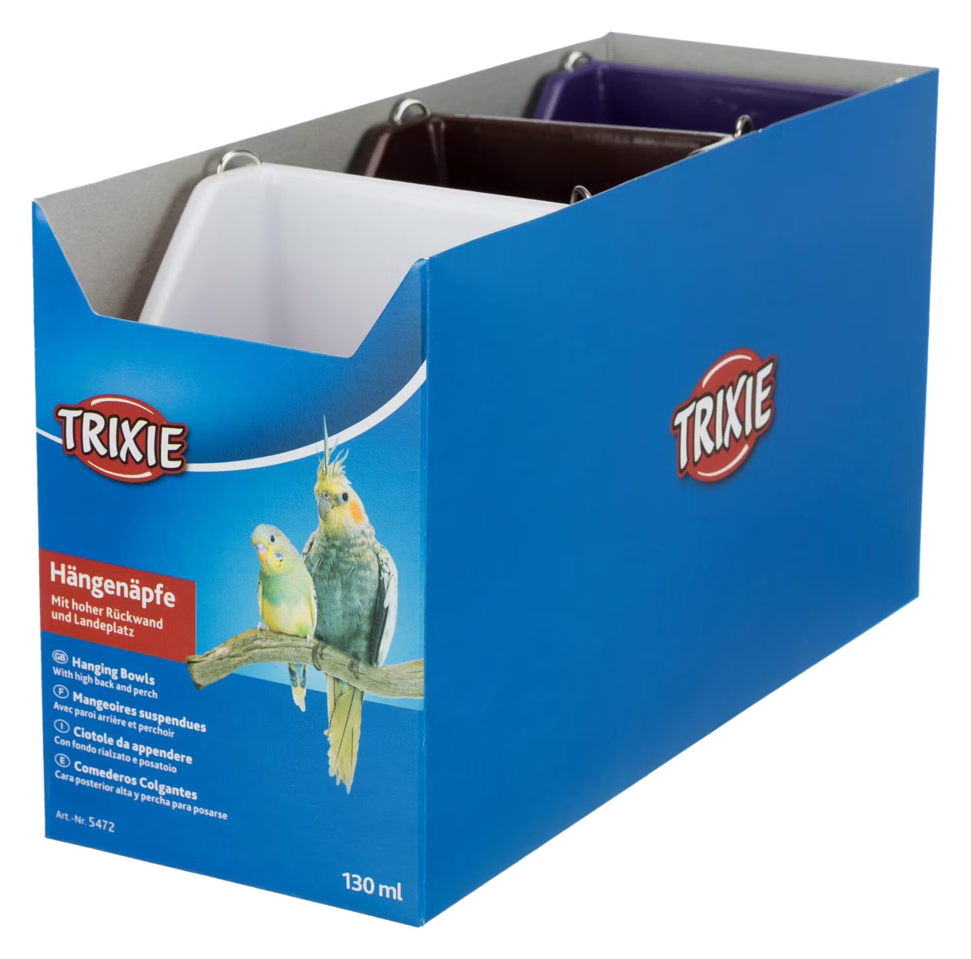 Trixie Hranitor-Adapator Pasari 130 ml/8x7 cm 5472