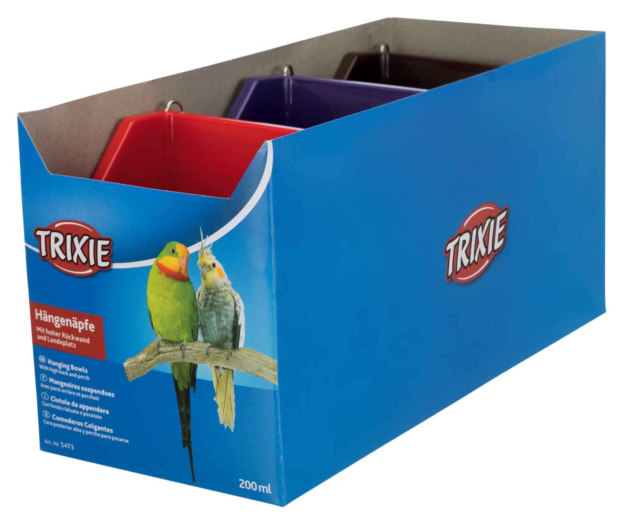 Trixie Hranitor-Adapator Pasari 200 ml/11x9 cm 5473