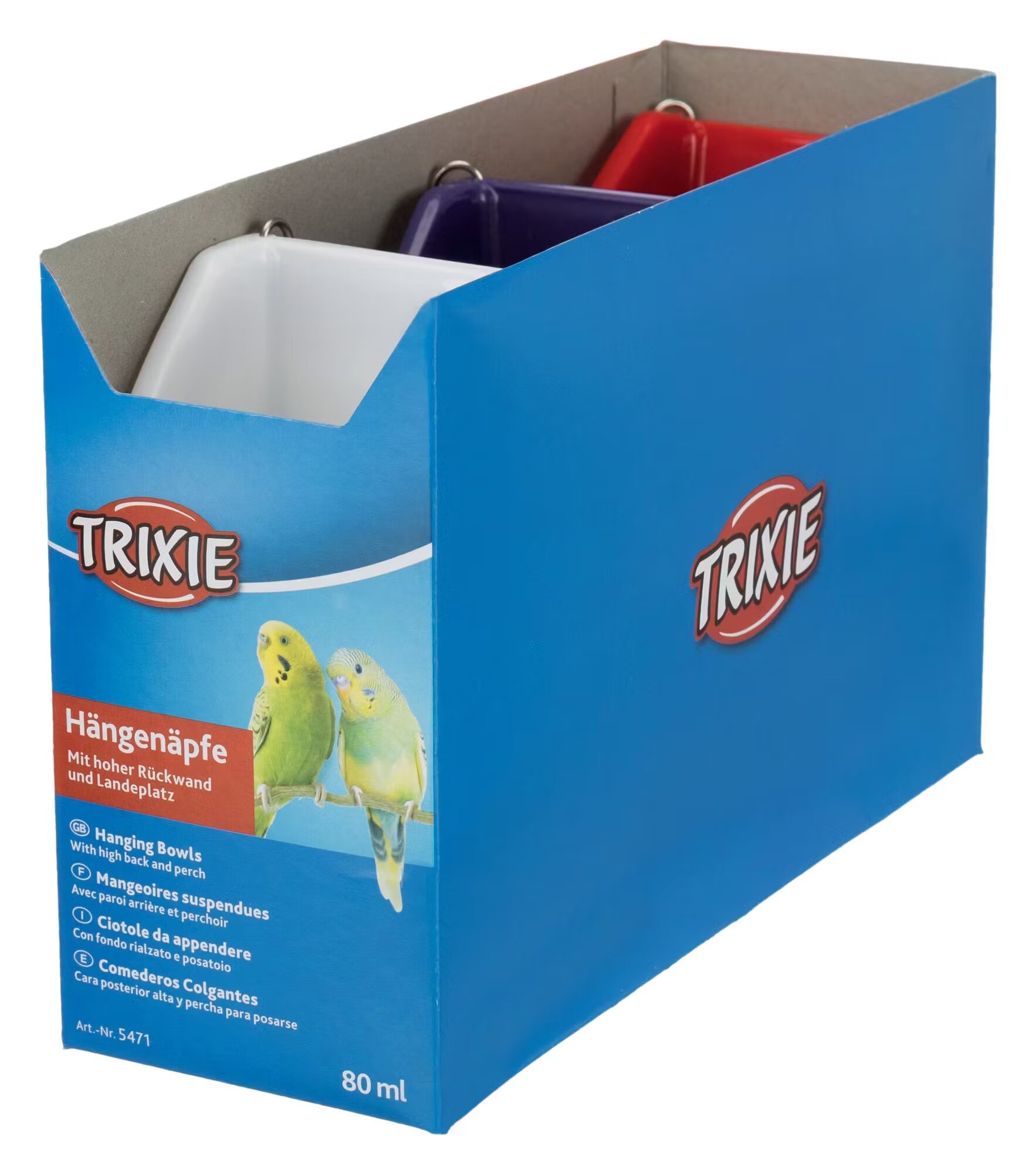 Trixie Hranitor-Adapator Pasari 80 ml/6x6 cm 5471