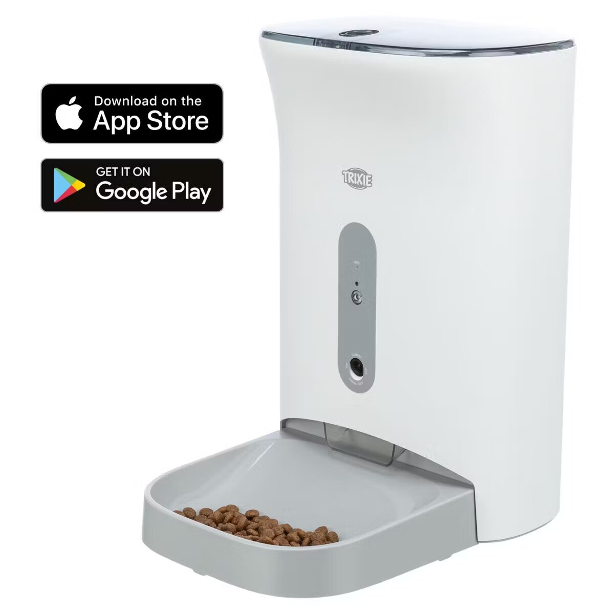 Trixie Hranitor Automat TX8 Smart 2.0 4.5 L/ 24x38x19 cm alb/ gri