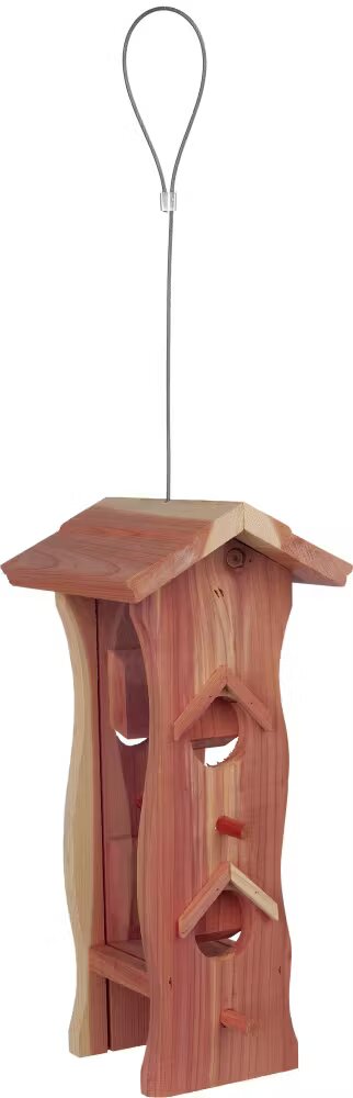 Trixie Hranitor Exterior Lemn 600 ml/12x29x14 cm Natural 55841