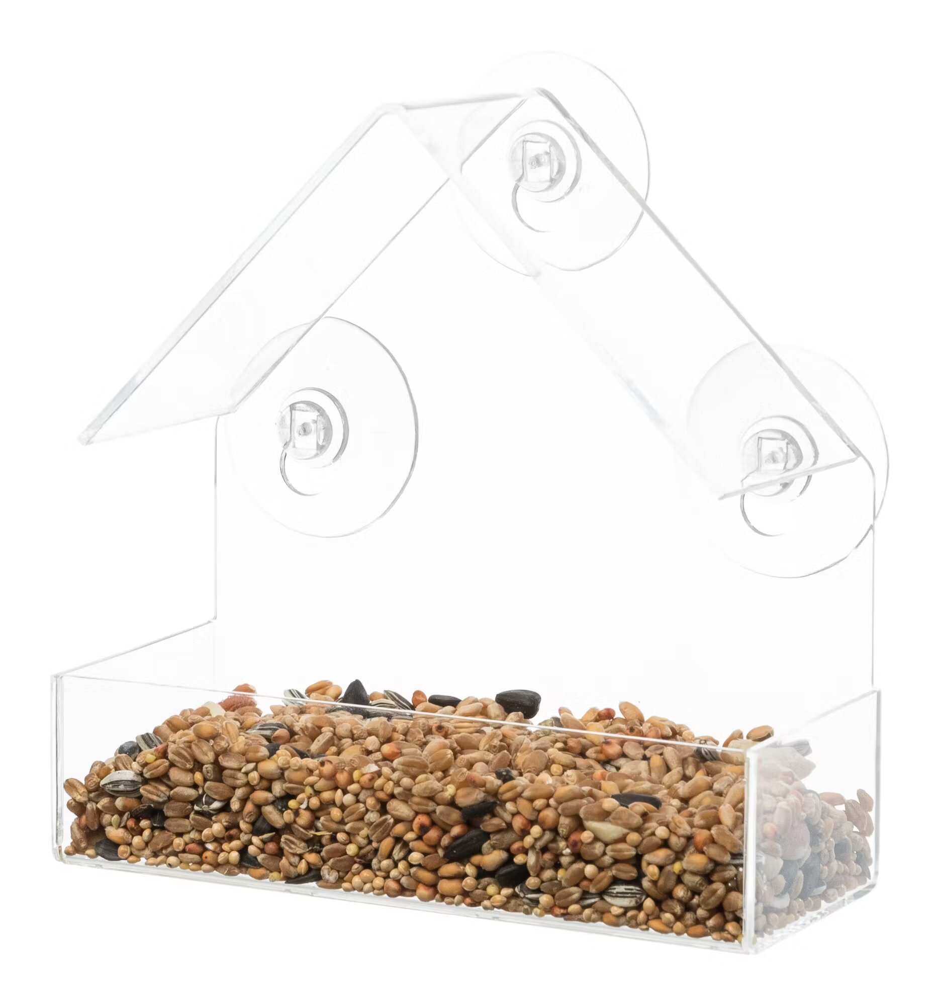 Trixie Hranitor Exterior pentru Pasari Atasabil pe Geam 15x15x6 cm 55610