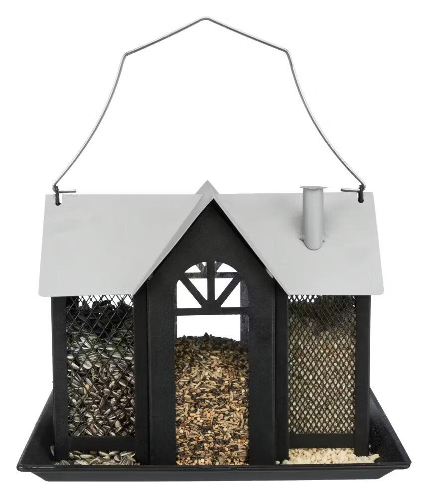 Trixie Hranitor Pasari Casuta 2000 ml/26x19x19 cm Negru 55410