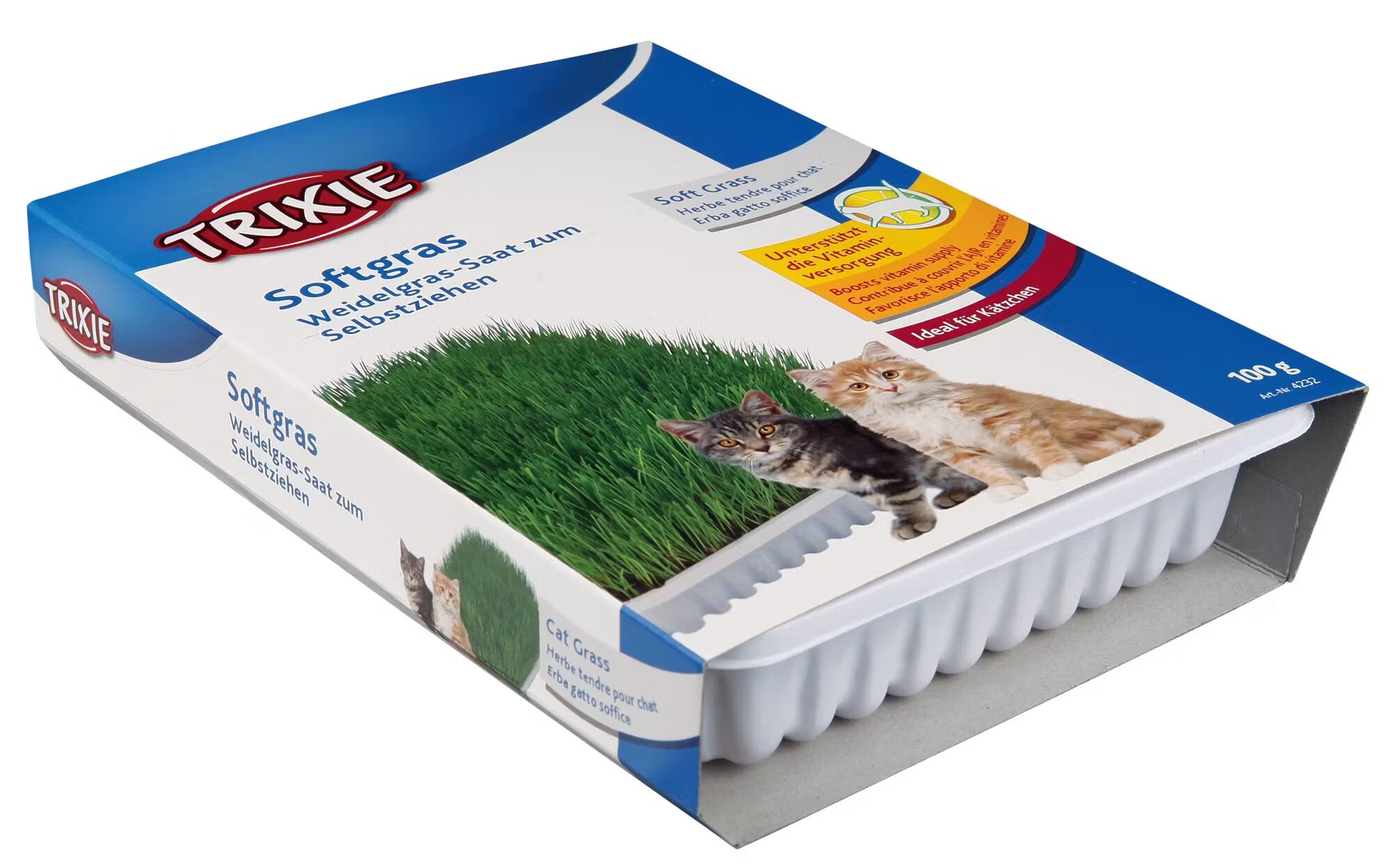 Trixie Iarba Bio 100 g Castron 4232
