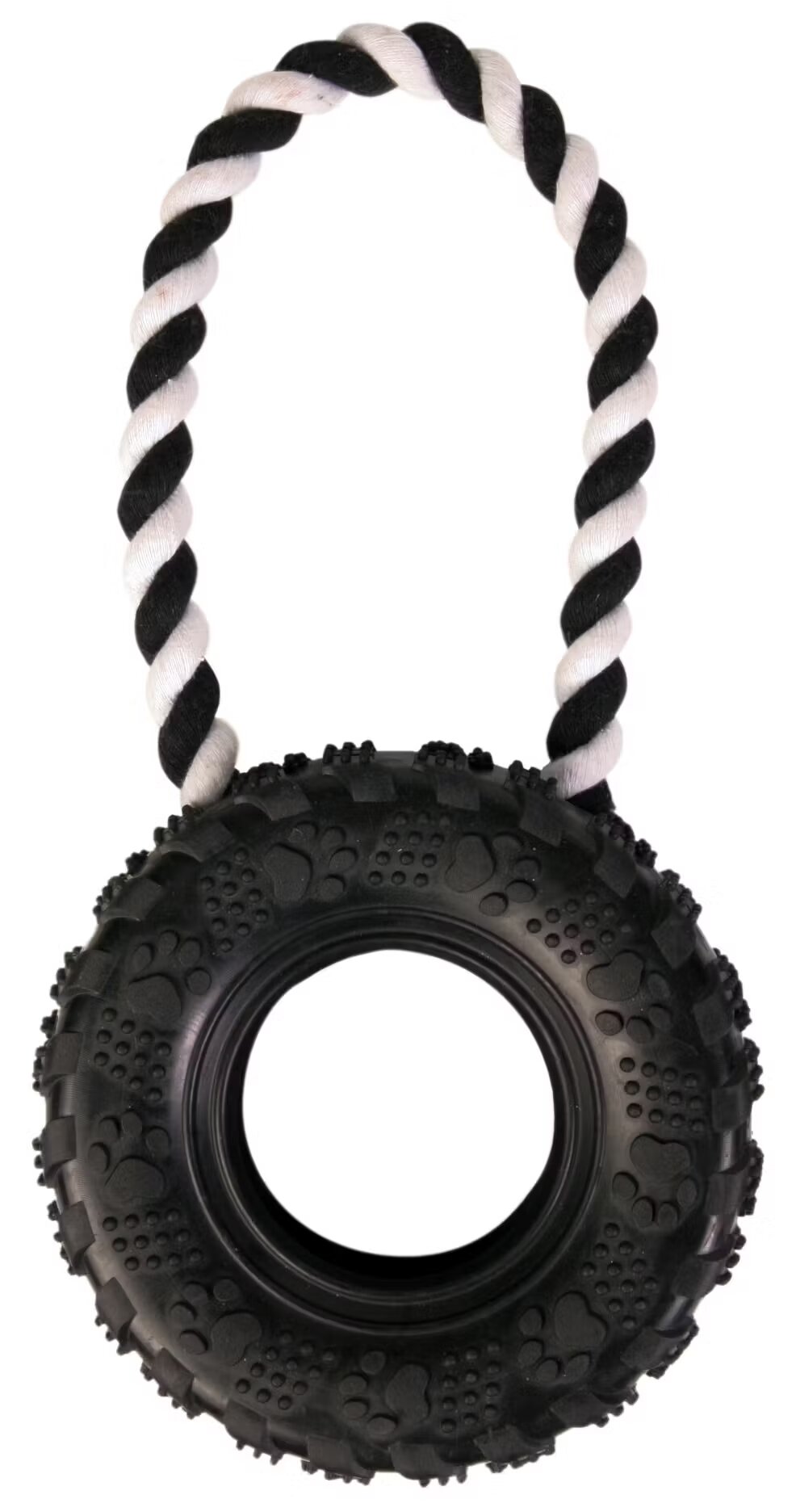 Trixie Jucarie Anvelopa cu Sfoara 15 cm/32 cm 33702